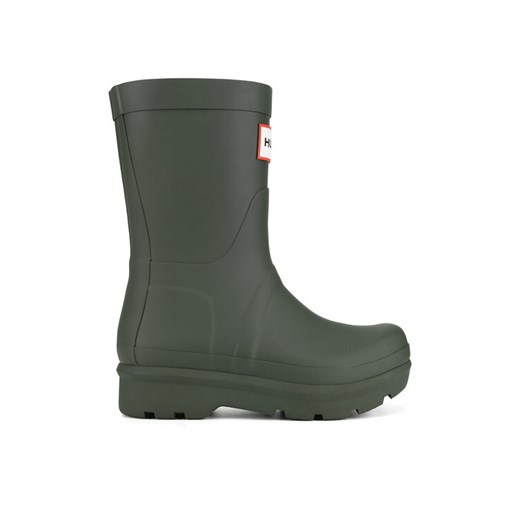 Kalosze Hunter HFW-009 Khaki ze sklepu eobuwie.pl w kategorii Kalosze damskie - zdjęcie 182100645
