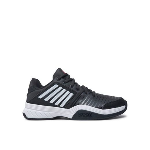 Buty do tenisa K-Swiss Court Express 05443 017 Srebrny ze sklepu eobuwie.pl w kategorii Buty sportowe męskie - zdjęcie 182100679