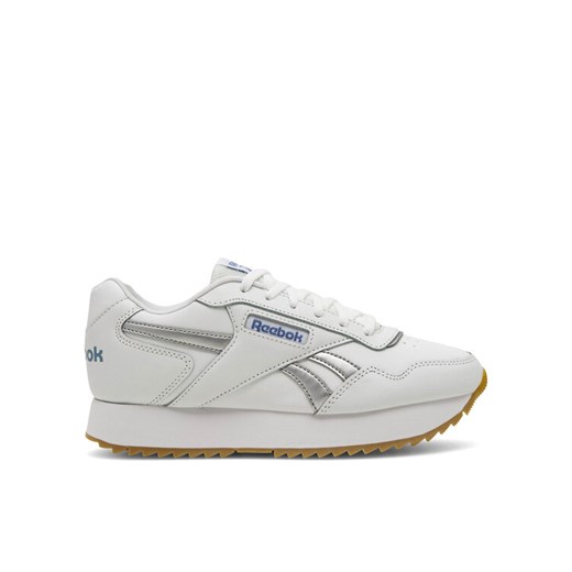 Sneakersy Reebok Glide 100074208 Biały ze sklepu eobuwie.pl w kategorii Buty sportowe damskie - zdjęcie 182100688