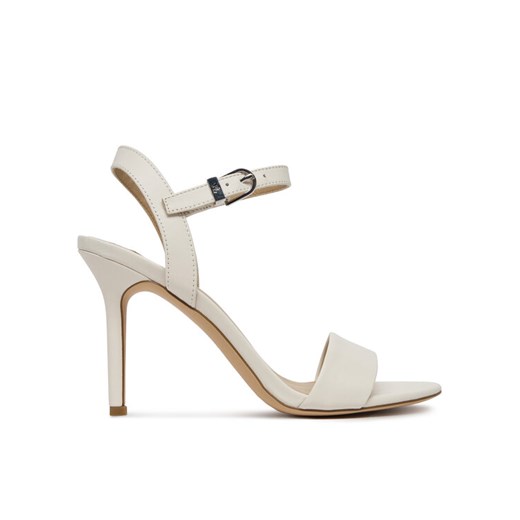 Sandały LAUREN RALPH LAUREN Gwen 802940727005 Biały ze sklepu eobuwie.pl w kategorii Sandały damskie - zdjęcie 182100698
