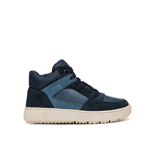 Sneakersy Geox J Theleven Boy J46LDC 05422 CB4F4 M Granatowy Geox 24 eobuwie.pl