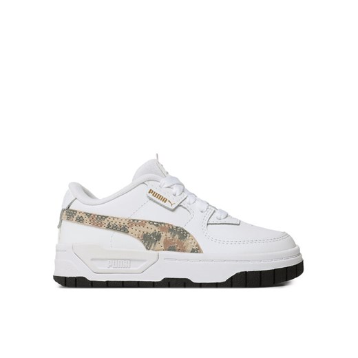 Sneakersy Puma Cali Dream Animal Print Ps 39200001 Biały ze sklepu eobuwie.pl w kategorii Buty sportowe dziecięce - zdjęcie 182100717