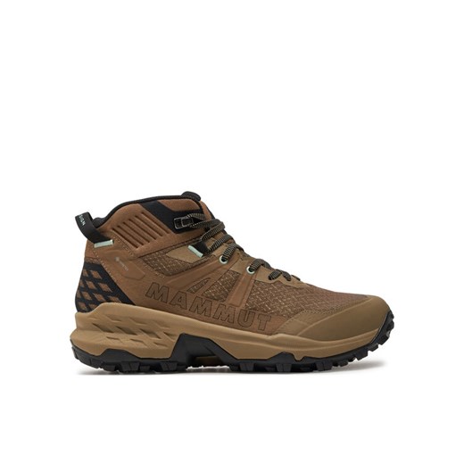 Trekkingi Mammut Sertig II Mid GTX GORE-TEX 3030-04840-7493 Brązowy ze sklepu eobuwie.pl w kategorii Buty trekkingowe damskie - zdjęcie 182100727