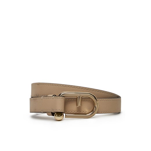 Pasek Damski Furla WC00089 BX2045 8E000 Beżowy ze sklepu eobuwie.pl w kategorii Paski damskie - zdjęcie 182100745