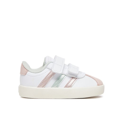 Sneakersy adidas Vl Court 3.0 Cf I IH4951 Biały ze sklepu eobuwie.pl w kategorii Buty sportowe dziecięce - zdjęcie 182100756