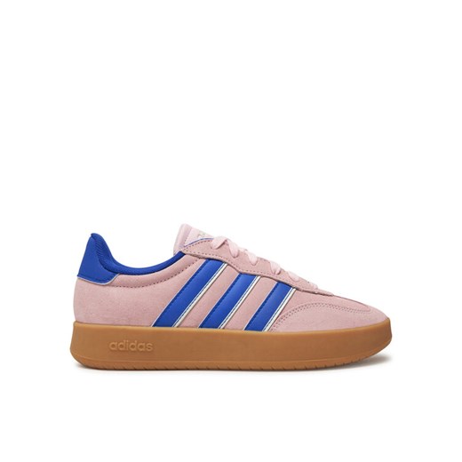 Sneakersy adidas Barreda JP7107 Różowy ze sklepu eobuwie.pl w kategorii Buty sportowe damskie - zdjęcie 182100775