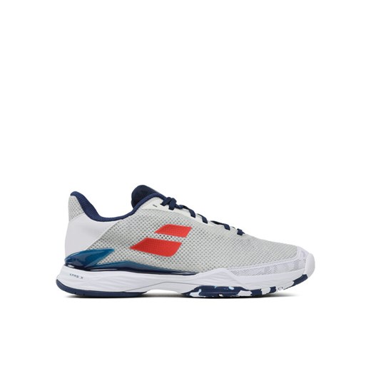 Buty do tenisa Babolat Jet Tere All Court M 30S23649 Biały ze sklepu eobuwie.pl w kategorii Buty sportowe męskie - zdjęcie 182100815