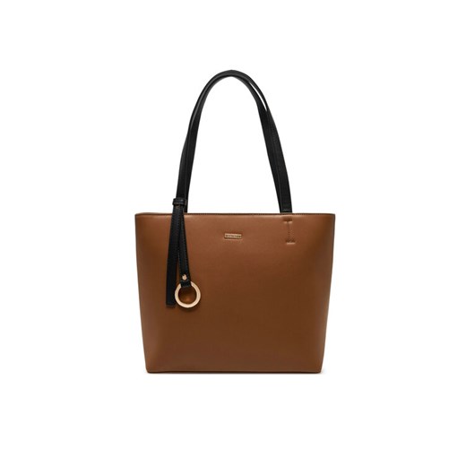 Torebka WITTCHEN 99-4Y-615-5 Brązowy ze sklepu eobuwie.pl w kategorii Torby Shopper bag - zdjęcie 182100827