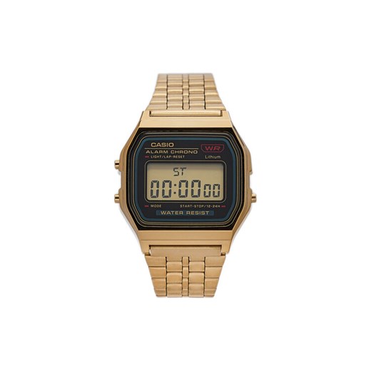 Zegarek Casio A159WGEA-1EF Złoty ze sklepu eobuwie.pl w kategorii Zegarki - zdjęcie 182100839