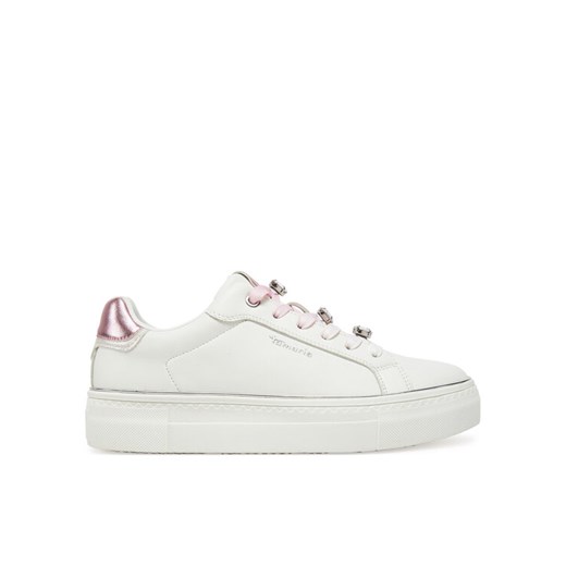 Sneakersy Tamaris 1-23751-44 Biały ze sklepu eobuwie.pl w kategorii Buty sportowe damskie - zdjęcie 182100849