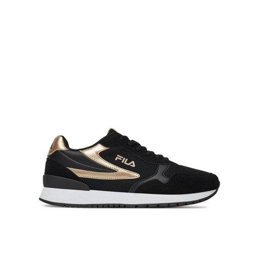 Sneakersy Fila VC-RUN WMN FFW0588_83058 Czarny ze sklepu eobuwie.pl w kategorii Buty sportowe damskie - zdjęcie 182100857