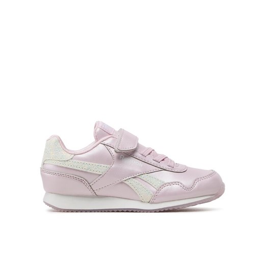 Sneakersy Reebok Royal Classic Jog 3 HP8659 Różowy ze sklepu eobuwie.pl w kategorii Buty sportowe dziecięce - zdjęcie 182100887