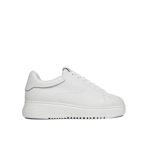 Sneakersy Emporio Armani X3X024 XF768 00001 Biały ze sklepu eobuwie.pl w kategorii Buty sportowe damskie - zdjęcie 182100906