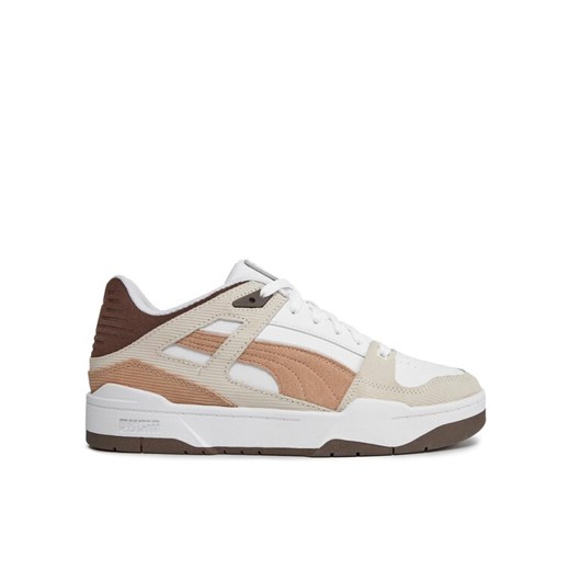 Sneakersy Puma Slipstream Cord 392109 01 Biały ze sklepu eobuwie.pl w kategorii Buty sportowe męskie - zdjęcie 182100916