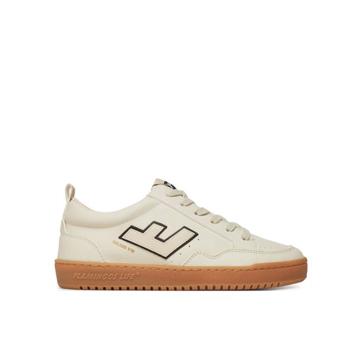 Sneakersy Flamingos Life Roland V.10 Écru ze sklepu eobuwie.pl w kategorii Buty sportowe męskie - zdjęcie 182100925