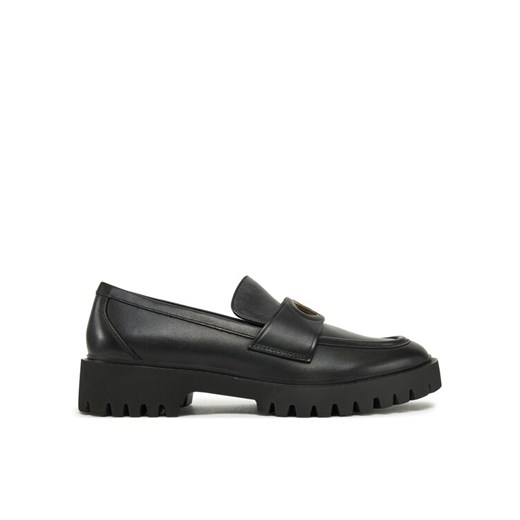 Loafersy Liu Jo SA5047 P0102 Czarny ze sklepu eobuwie.pl w kategorii Lordsy damskie - zdjęcie 182100938