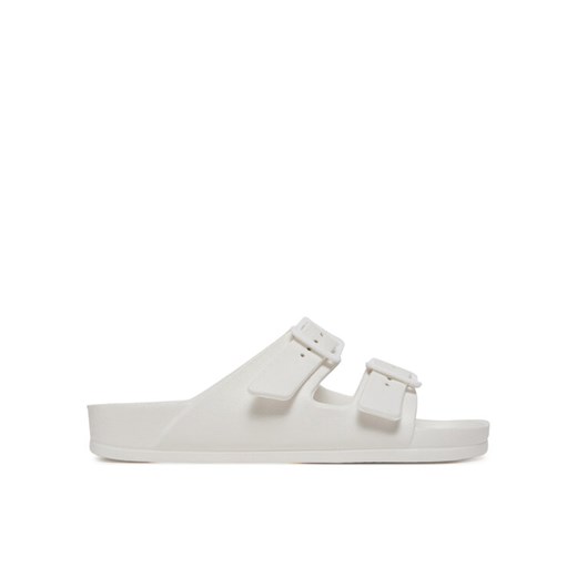 Klapki ONLY Shoes Onlcristy 15316868 Biały ze sklepu eobuwie.pl w kategorii Klapki damskie - zdjęcie 182100947