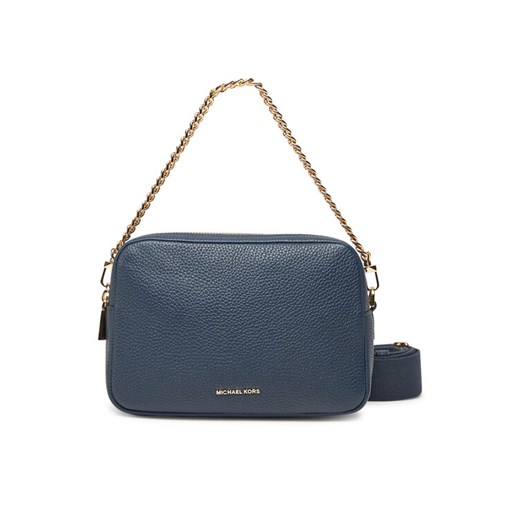 Torebka MICHAEL Michael Kors 32S5GYTC5L Granatowy ze sklepu eobuwie.pl w kategorii Listonoszki - zdjęcie 182100959
