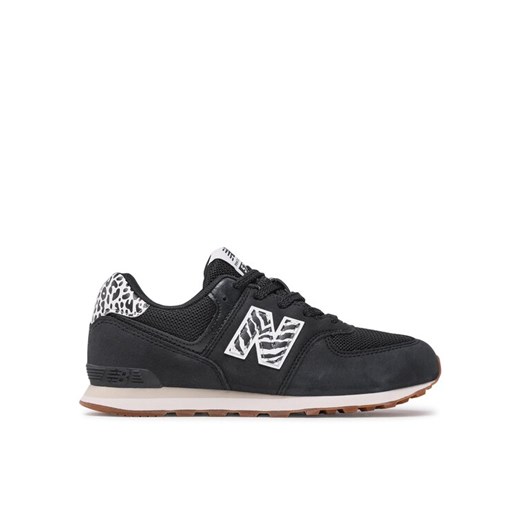 Sneakersy New Balance GC574AZ1 Czarny New Balance 35_5 eobuwie.pl