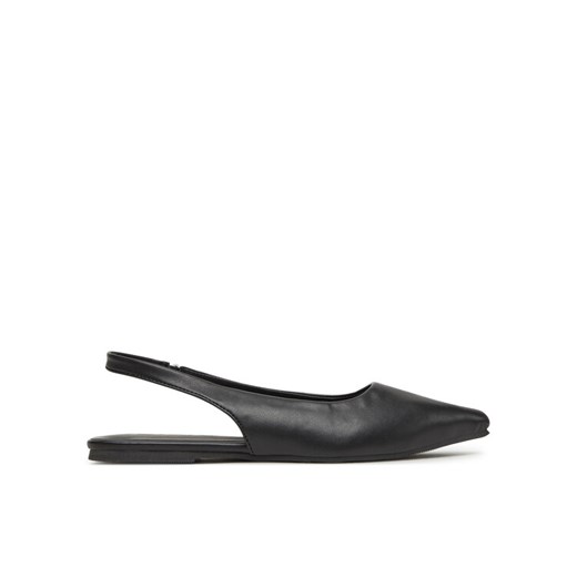 Sandały ONLY Shoes Onlaura-2 Czarny ze sklepu eobuwie.pl w kategorii Balerinki - zdjęcie 182100976