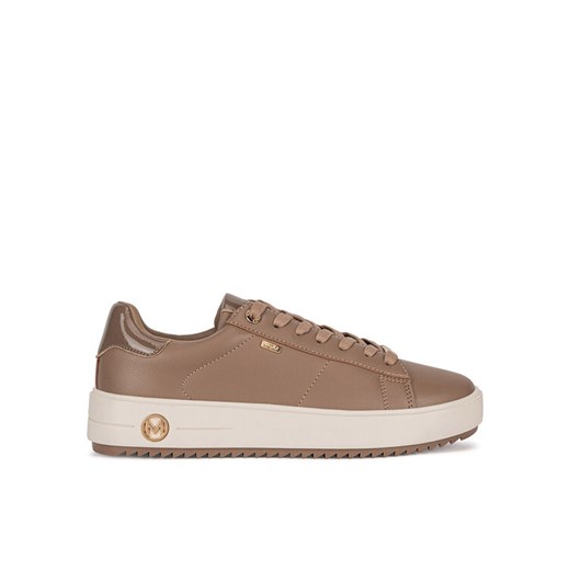 Sneakersy MEXX MI001010043W Beżowy ze sklepu eobuwie.pl w kategorii Buty sportowe damskie - zdjęcie 182100979