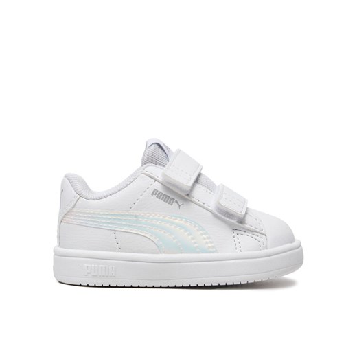 Sneakersy Puma Hala Vinf 40171201 Biały ze sklepu eobuwie.pl w kategorii Buty sportowe dziecięce - zdjęcie 182100989