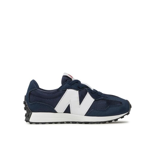Sneakersy New Balance PH327CNW Granatowy ze sklepu eobuwie.pl w kategorii Buty sportowe dziecięce - zdjęcie 182100995