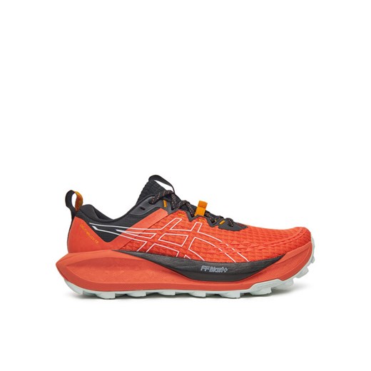 Buty do biegania Asics Gel-Trabuco 13 1011B973 Czerwony ze sklepu eobuwie.pl w kategorii Buty sportowe męskie - zdjęcie 182101028