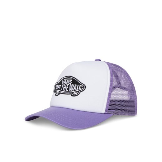 Czapka z daszkiem Vans Classic Patch Curved Bill Trucker VN00066X Fioletowy ze sklepu eobuwie.pl w kategorii Czapki z daszkiem damskie - zdjęcie 182101068