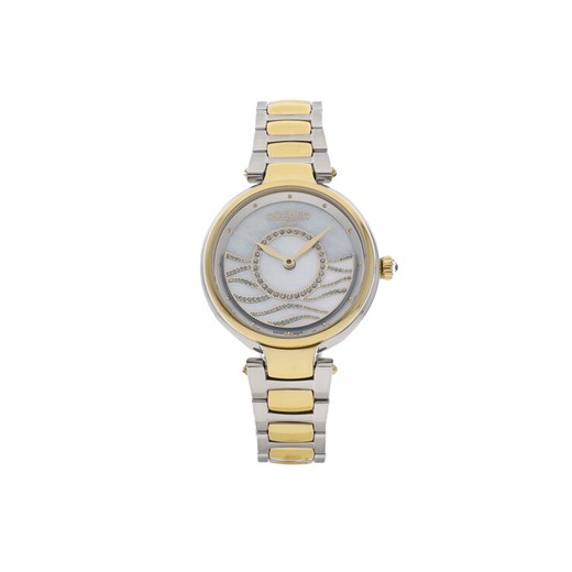 Zegarek Roamer Lady Marmaid 600857 47 15 50 Złoty ze sklepu eobuwie.pl w kategorii Zegarki - zdjęcie 182101075