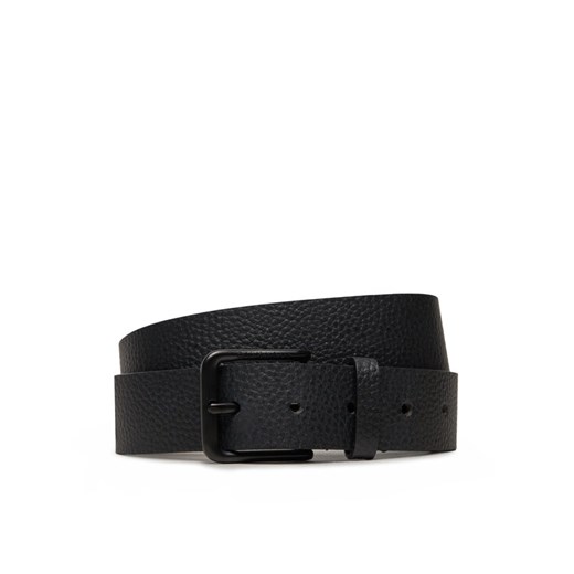 Pasek Męski Calvin Klein Classic Casual K50K512085 Czarny ze sklepu eobuwie.pl w kategorii Paski męskie - zdjęcie 182101096