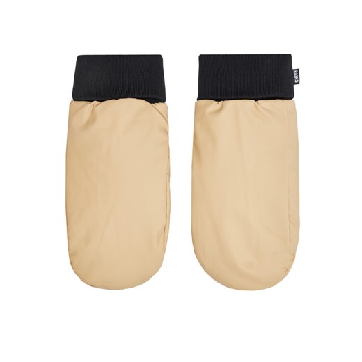 Rękawiczki Rains Alta Puffer Mittens 16070 Beżowy ze sklepu eobuwie.pl w kategorii Rękawiczki męskie - zdjęcie 182101125