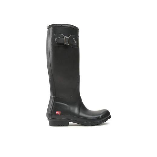 Kalosze MOLS Homebush W Rubber M174668 Czarny ze sklepu eobuwie.pl w kategorii Kalosze damskie - zdjęcie 182101129