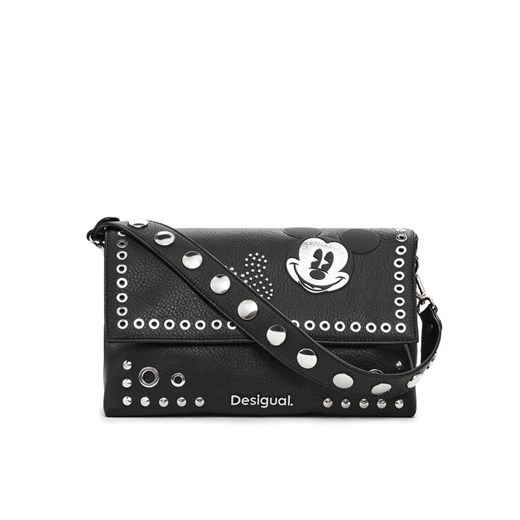 Torebka Desigual Mickey Mouse 25SAXP74 Czarny ze sklepu eobuwie.pl w kategorii Torebki damskie - zdjęcie 182101135