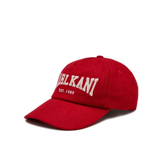 Czapka z daszkiem Karl Kani KK College Signature Wool Blend Cap KA-233-001-1 Czerwony ze sklepu eobuwie.pl w kategorii Czapki z daszkiem damskie - zdjęcie 182101136