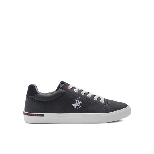 Sneakersy Beverly Hills Polo Club MB-22MV2006 Czarny ze sklepu eobuwie.pl w kategorii Trampki męskie - zdjęcie 182101197
