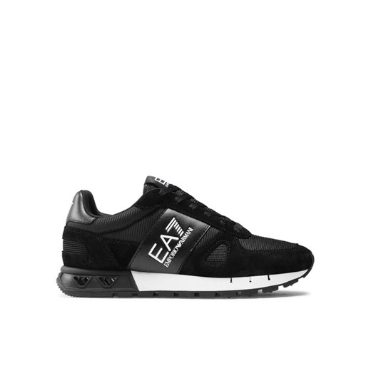 Sneakersy EA7 Emporio Armani X8X151 XK354 A120 Czarny ze sklepu eobuwie.pl w kategorii Buty sportowe męskie - zdjęcie 182101205