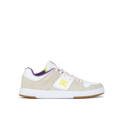 Sneakersy DC CURE ADJS100169-POW Beżowy ze sklepu eobuwie.pl w kategorii Buty sportowe damskie - zdjęcie 182101215