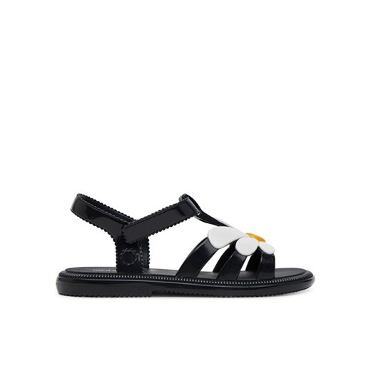 Sandały Melissa Mini Melissa Hip Bloomy Inf M 36188 Czarny ze sklepu eobuwie.pl w kategorii Sandały dziecięce - zdjęcie 182101259