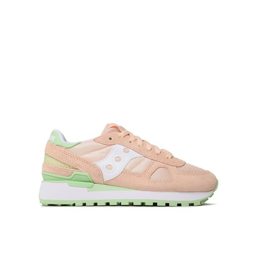 Sneakersy Saucony Shadow Original S1108 Różowy ze sklepu eobuwie.pl w kategorii Buty sportowe damskie - zdjęcie 182101265