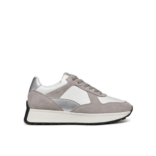 Sneakersy Geox D Amabel D46MDA 08522 C1Z5Y Biały ze sklepu eobuwie.pl w kategorii Buty sportowe damskie - zdjęcie 182101286