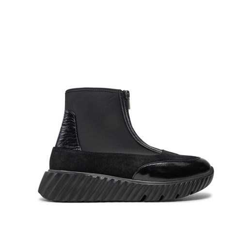 Sneakersy Unisa Efluvio Scu Czarny ze sklepu eobuwie.pl w kategorii Buty sportowe damskie - zdjęcie 182101298