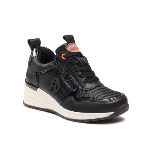 Sneakersy Refresh 171258 Czarny ze sklepu eobuwie.pl w kategorii Buty sportowe damskie - zdjęcie 182101305
