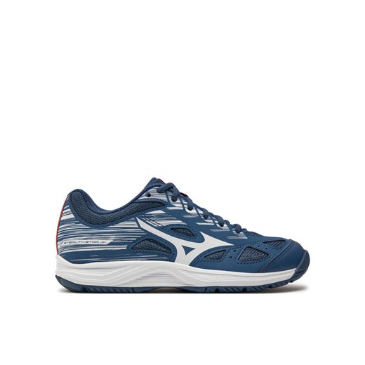 Buty halowe Mizuno Stealth Star Jr.X1GC210721 Granatowy ze sklepu eobuwie.pl w kategorii Buty sportowe dziecięce - zdjęcie 182101315