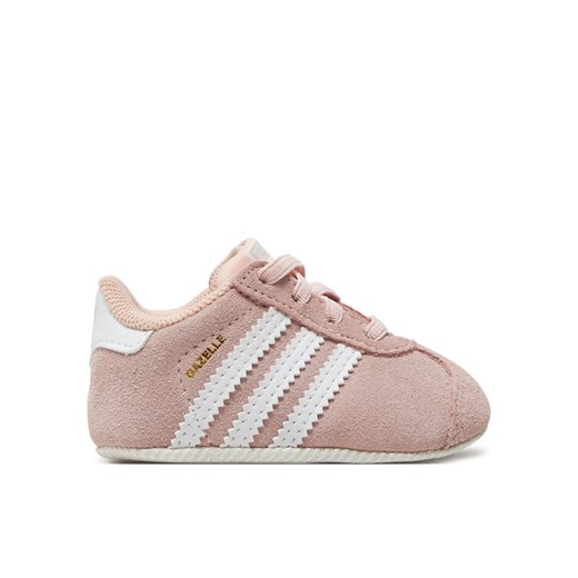 Sneakersy adidas Gazelle Crib JI2045 Różowy ze sklepu eobuwie.pl w kategorii Buty sportowe dziecięce - zdjęcie 182101328