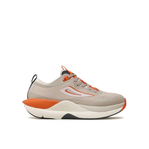 Sneakersy Fila Shocket St Vr46 FFM0225.80039 Beżowy ze sklepu eobuwie.pl w kategorii Buty sportowe męskie - zdjęcie 182101339