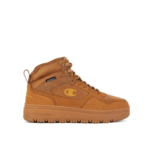 Sneakersy Champion RD18 UTILITY WP MID S22298-MS502 Brązowy ze sklepu eobuwie.pl w kategorii Buty sportowe męskie - zdjęcie 182101368