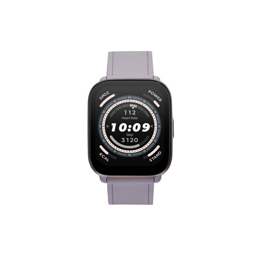 Smartwatch Amazfit Active W2211EU3N Fioletowy ze sklepu eobuwie.pl w kategorii Zegarki - zdjęcie 182101386