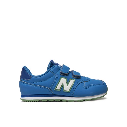 Sneakersy New Balance PV500FBI Niebieski ze sklepu eobuwie.pl w kategorii Buty sportowe dziecięce - zdjęcie 182101409