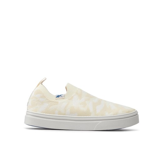 Tenisówki Reebok Onlux Slip On GZ6384 Beżowy ze sklepu eobuwie.pl w kategorii Trampki damskie - zdjęcie 182101417